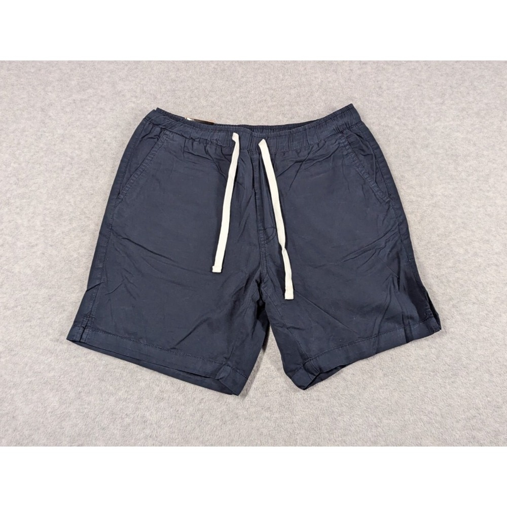 Bearbottom Men Shorts Medium NWT 6.5" Everyday Cotton‎ Chino Casual Drawstring 2